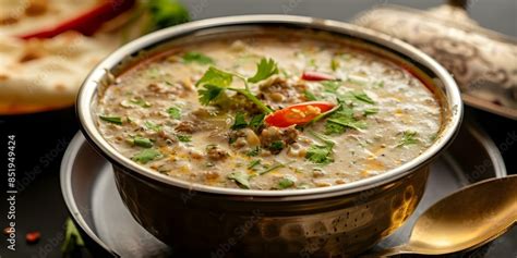  Haleem: Een romig gerecht vol met de rijkste kruiden en texturen!