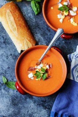  Salmorejo! Een romige, koude tomatensoep met een Spaanse twist!