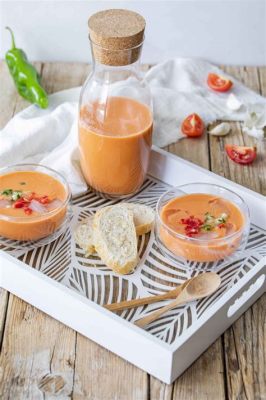  Gazpacho Andalusië: Een Koud Voorgerecht Vol Zomerse Frisheid En Robustheid!