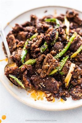  Sichuan Chili Beef: Een Ontaard Vuurwerk van Kruidige Umami en Prikkelende Pittigheid?